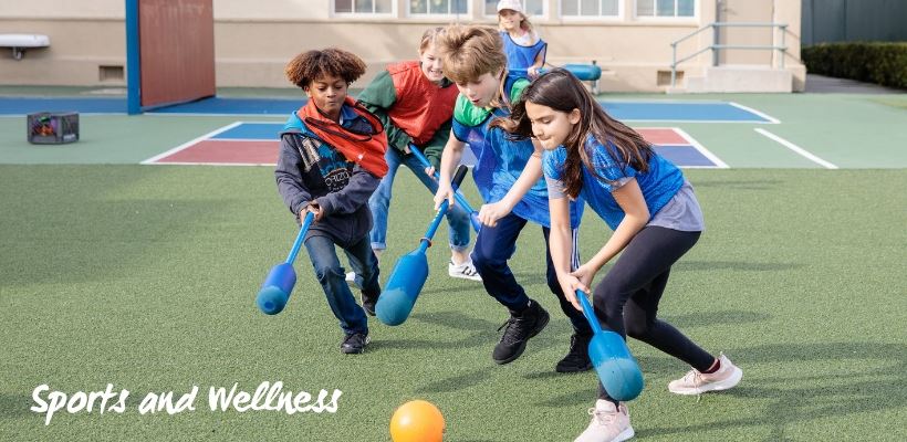 Sports and Wellness Sports and Wellness